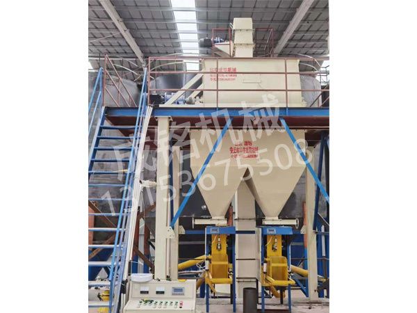 膩子粉、干粉砂漿生產(chǎn)設備
