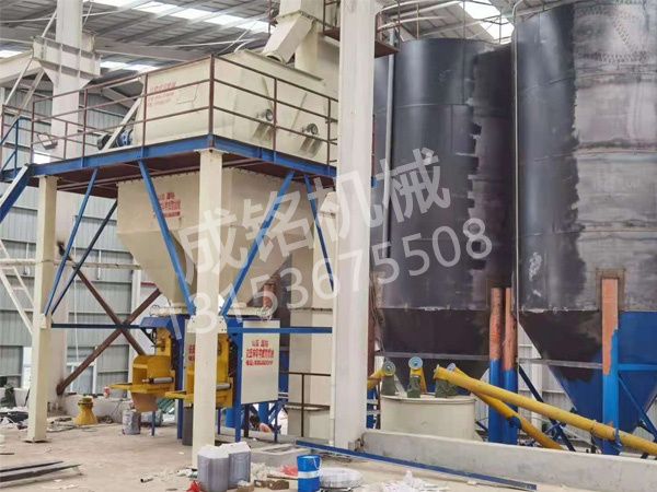 膩子粉、干粉砂漿生產(chǎn)設備