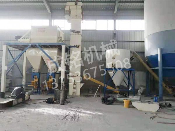 膩子粉、干粉砂漿生產(chǎn)設備