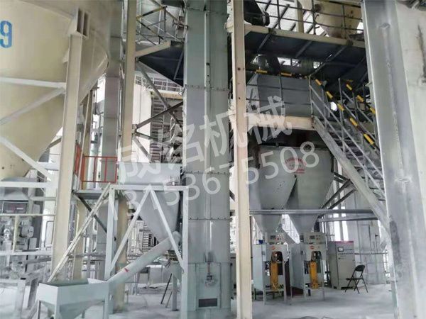膩子粉、干粉砂漿生產(chǎn)設備